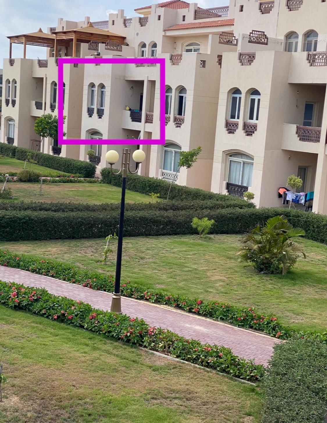 شاليه للايجار Apartment Al Hamad Exterior photo